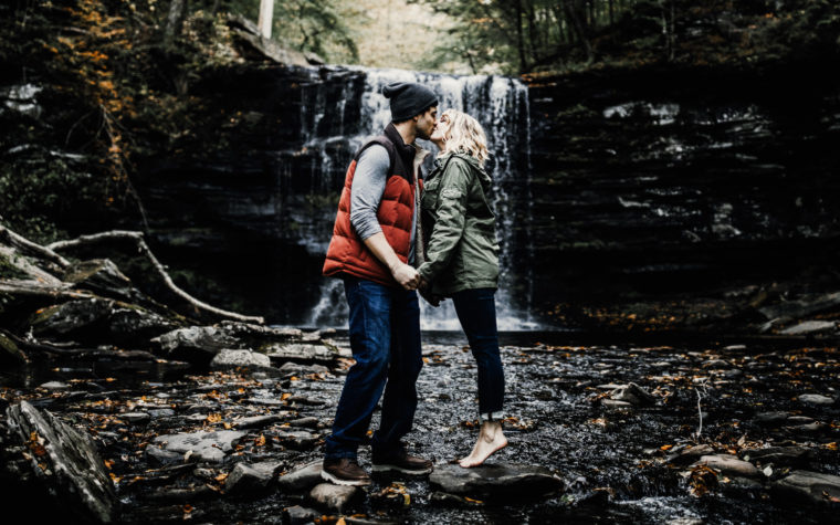 Ricketts Glen State Park Wedding