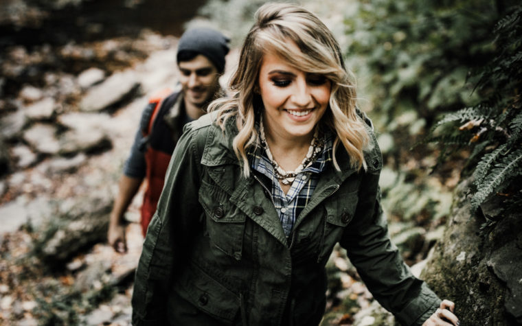 Ricketts Glen State Park Engagement
