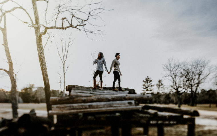Batsto Village Engagement Photos