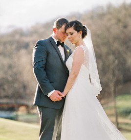 Kim & Eric | Hollowbrook Golf Course