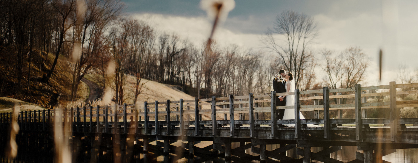 Kim & Eric | Hollowbrook Golf Course
