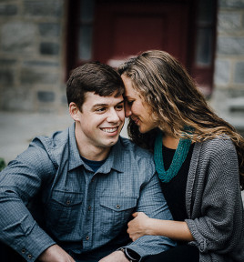 Justin & Rachael | St. Joe’s University