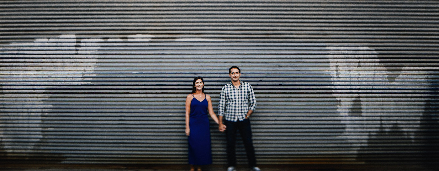 Sam & Mark | Race Street Pier Engagement