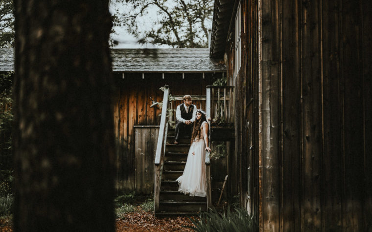 Rustic PA Wedding