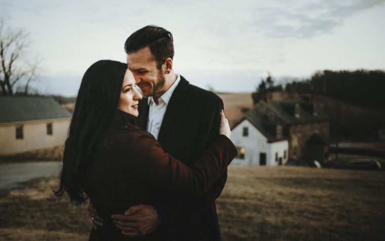 Winterthur Engagement Shoot