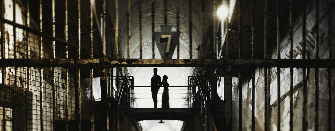Eastern State Penitentiary Engagement | Brian & Jacqueline