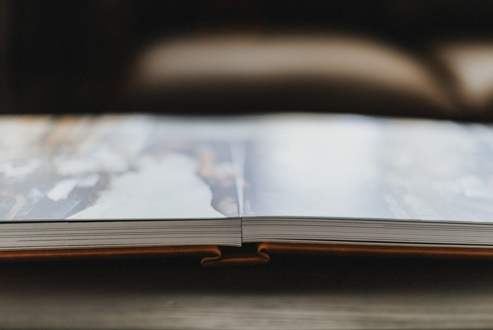 layflat wedding album