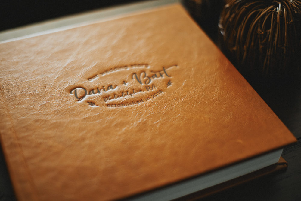 custom designed album cover