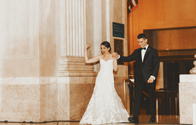 Franklin Institute Wedding