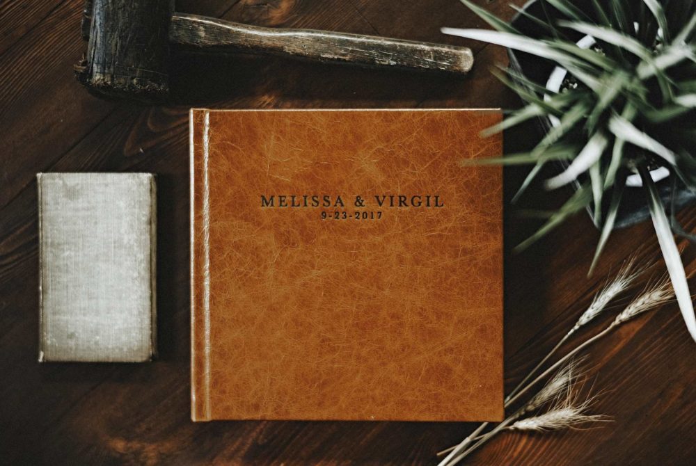 South Jersey Wedding Photographer Album