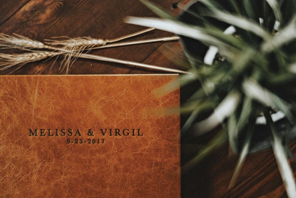 The Best Leather Wedding Album 