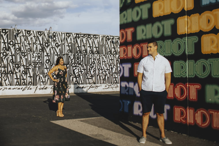 Coney Island Engagement