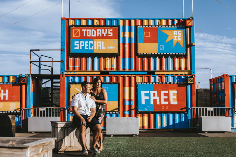 Coney Island Engagement Session
