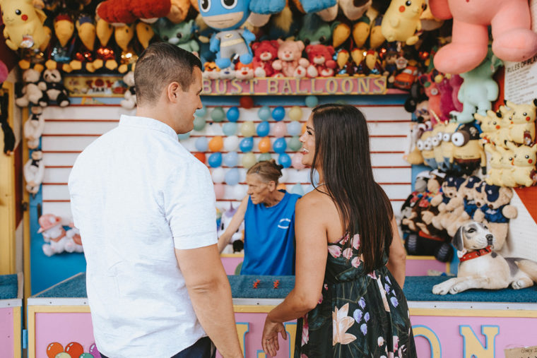 Coney Island Engagement