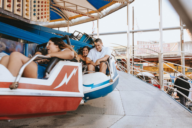 Coney Island Engagement
