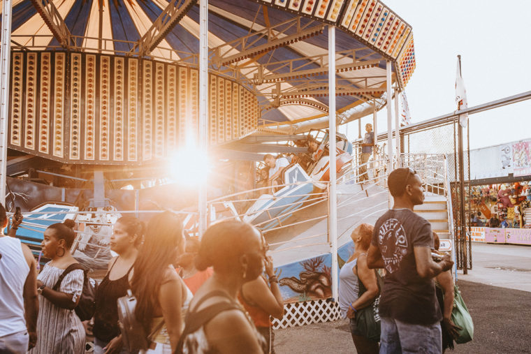 Coney Island Engagement