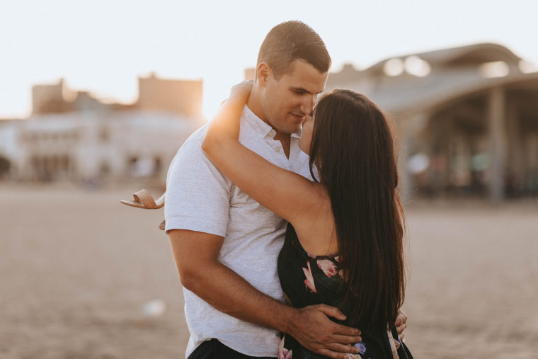 Coney Island Engagement