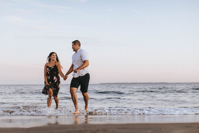 Coney Island Engagement