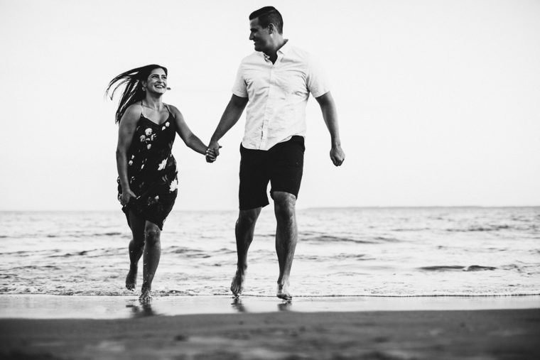Coney Island Engagement