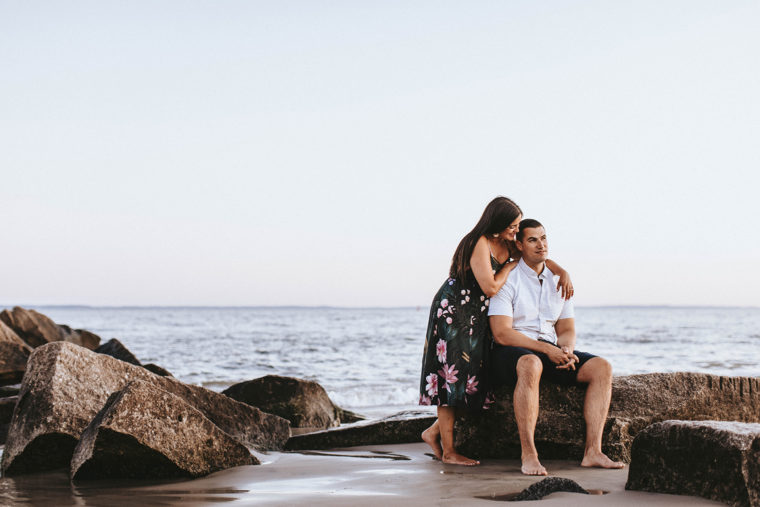 Coney Island Engagement