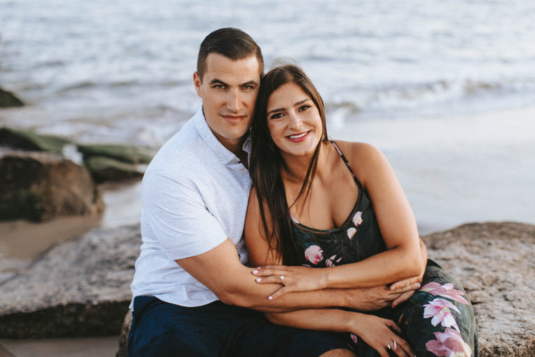 Coney Island Engagement