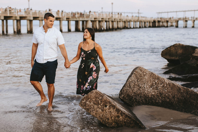 Coney Island Engagement