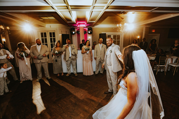 Atlantic City Country Club Wedding