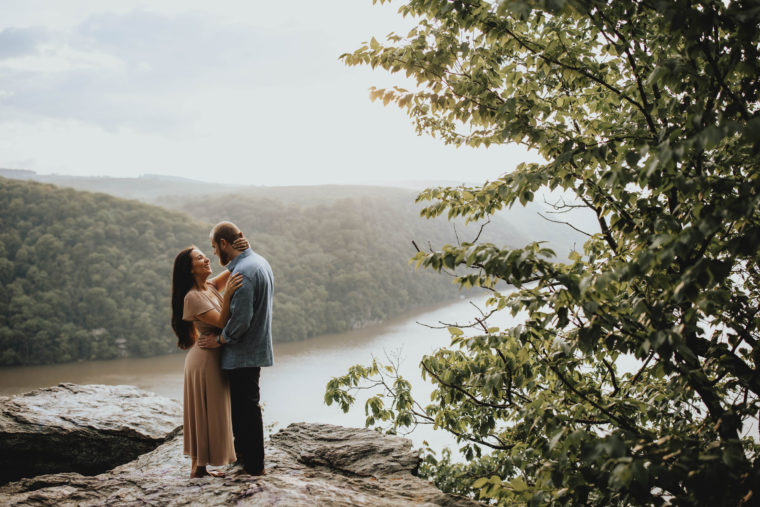 Pinnacle Overlook Engagement