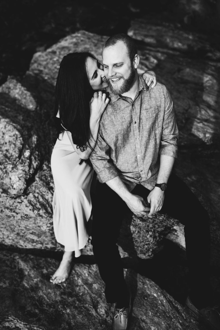 Pinnacle Overlook Engagement