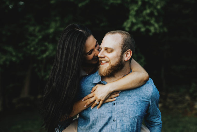 Pinnacle Overlook Engagement