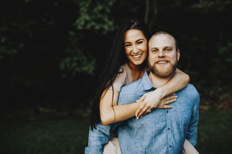 Pinnacle Overlook Engagement