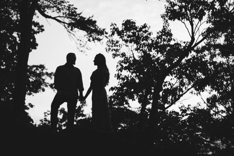 Pinnacle Overlook Engagement