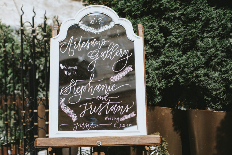 Artesano Gallery Wedding