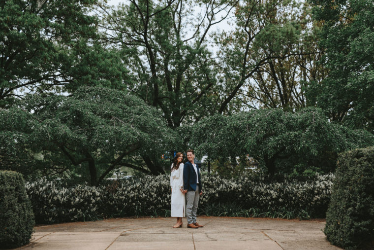 Art Museum Engagement Shoot