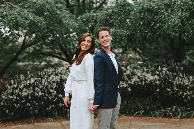 Art Museum Engagement Shoot