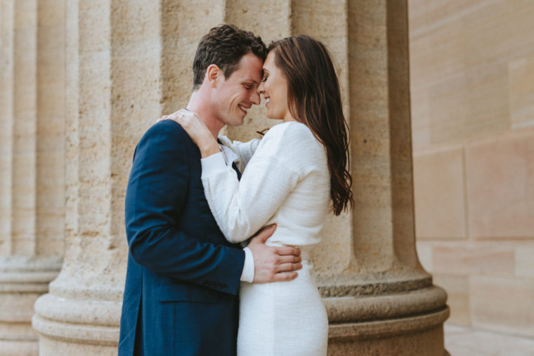 Art Museum Engagement Shoot