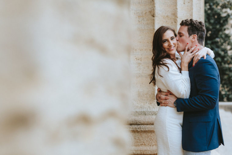 Art Museum Engagement Shoot