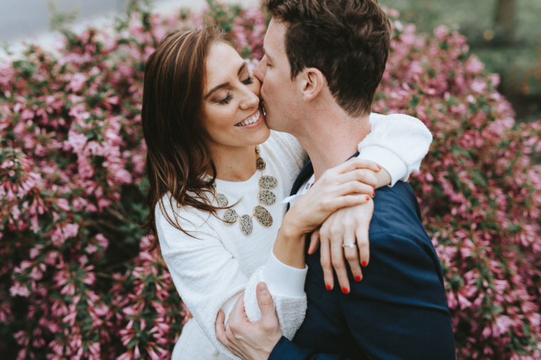 Art Museum Engagement Shoot