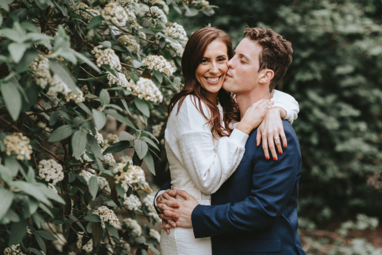 Art Museum Engagement Shoot