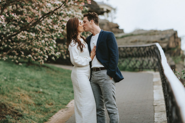 Art Museum Engagement Shoot