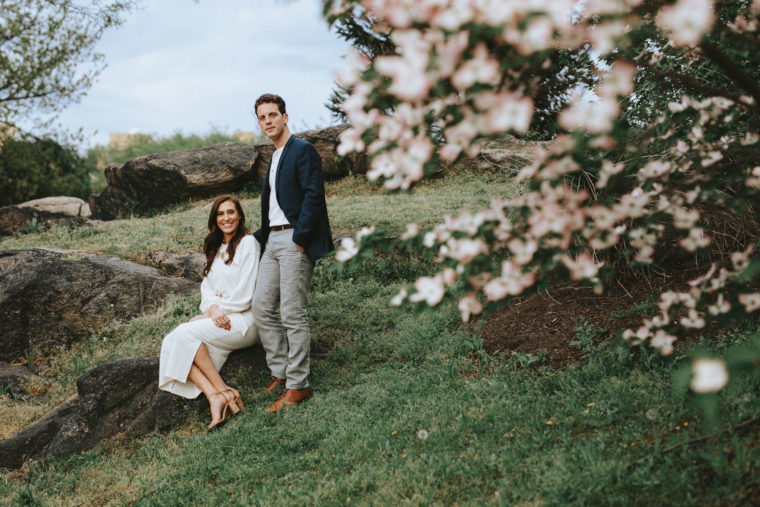 Art Museum Engagement Shoot