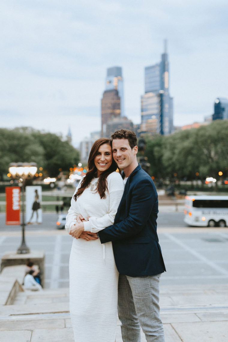 Art Museum Engagement Shoot