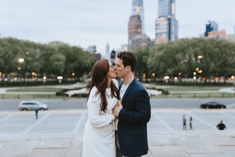 Art Museum Engagement Shoot