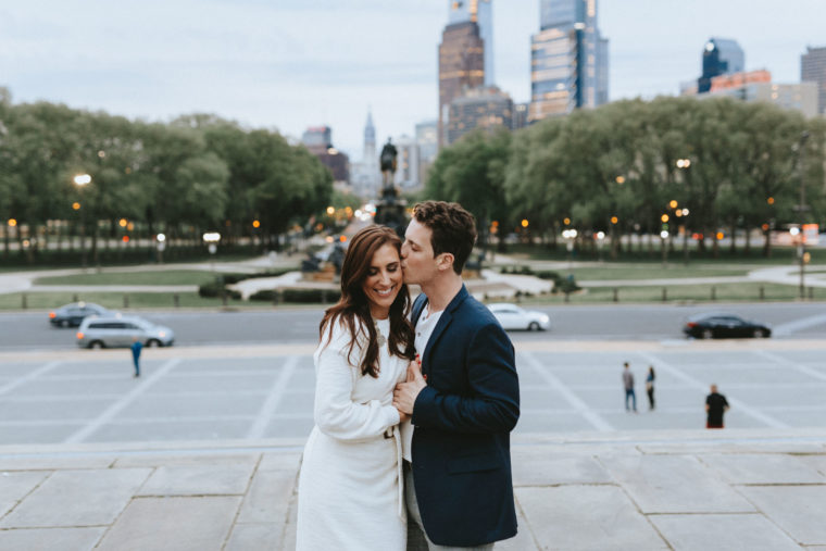 Art Museum Engagement Shoot
