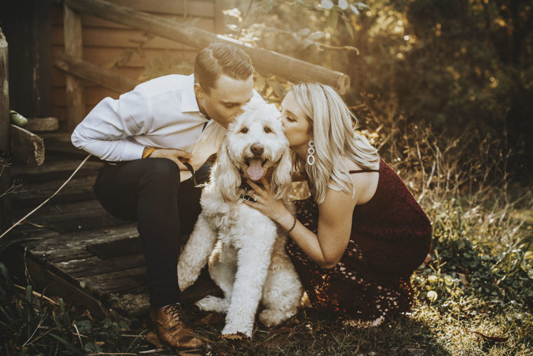 Barclay Farmstead Engagement