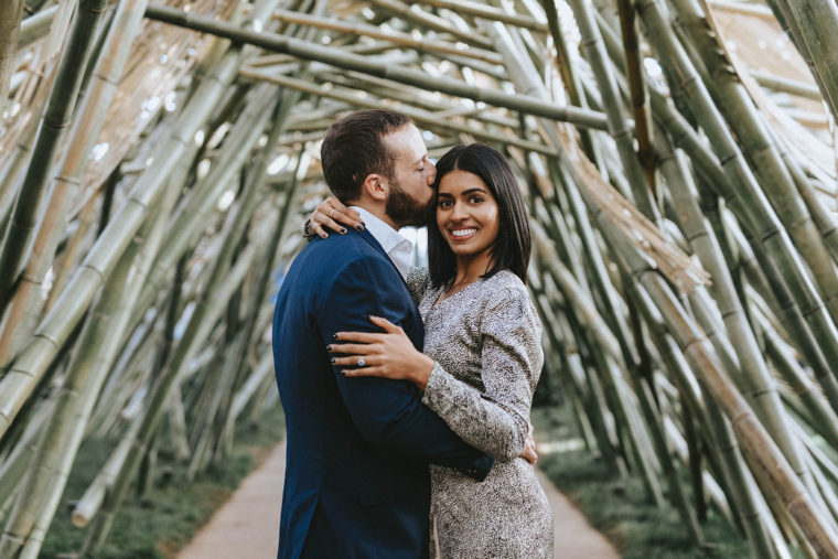 Longwood Gardens Engagement
