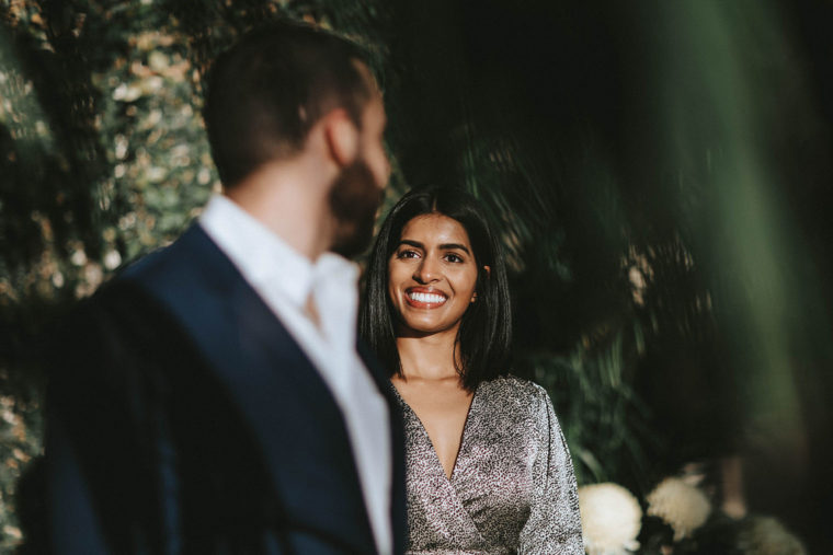 Longwood Gardens Engagement