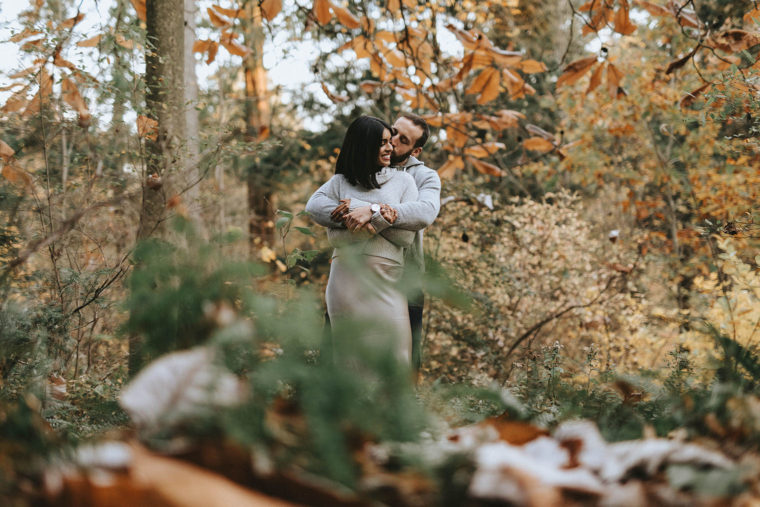 Longwood Gardens Engagement