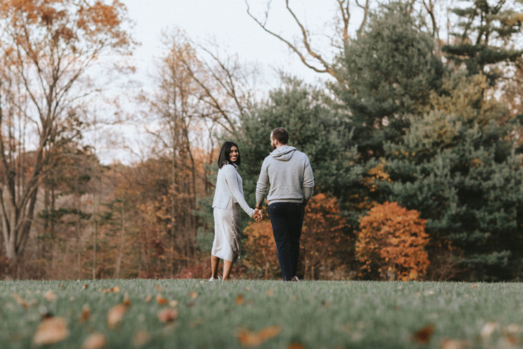 Longwood Gardens Engagement