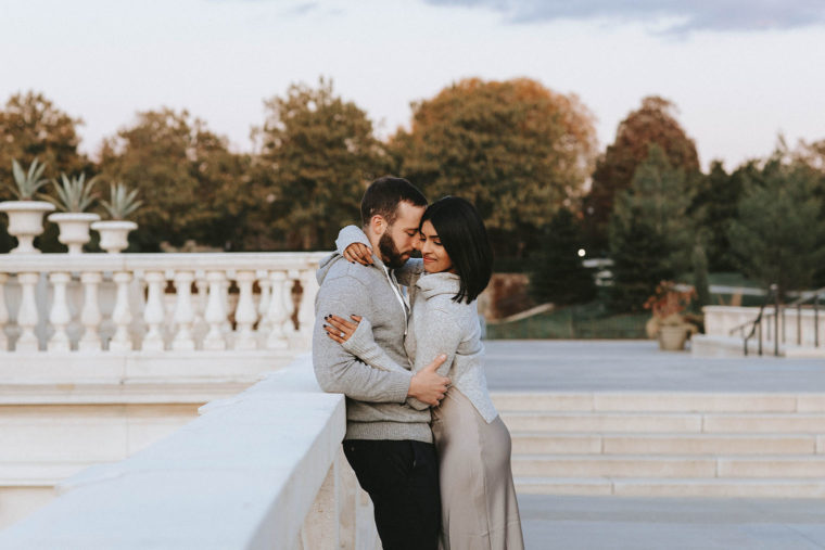 Longwood Gardens Engagement